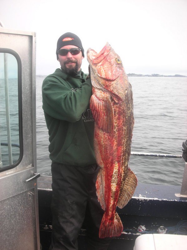 Chris with a 50